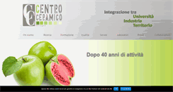 Desktop Screenshot of cencerbo.it