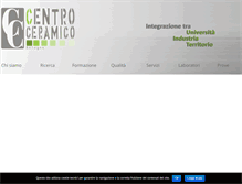Tablet Screenshot of cencerbo.it